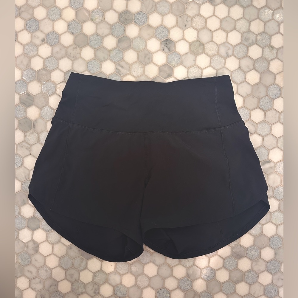 High Rise Speed Up 4” Shorts